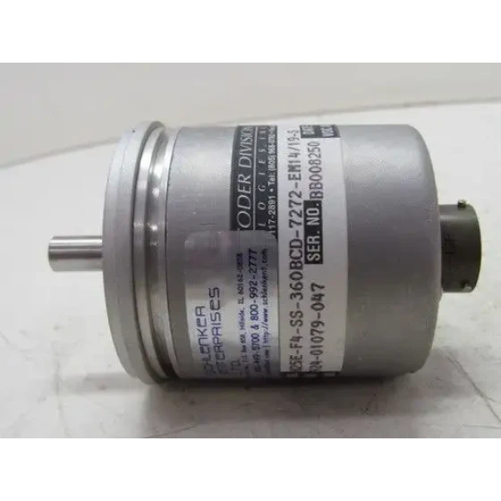 Bei Encoder H25E-F4-Ss-360Bcd-7272-Em14/19-S