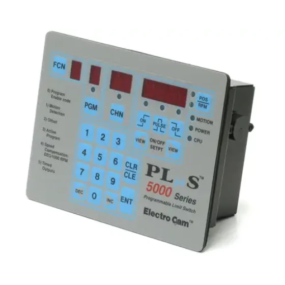 Electro Cam Plus 5000 Series Programmable Limit Switch Ps-5144-24-P16M09-L