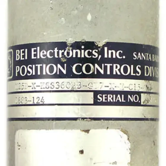 Bei Electronics Codificador M25D-X-Hss360B3-Gd7-X-E-C15-X-5