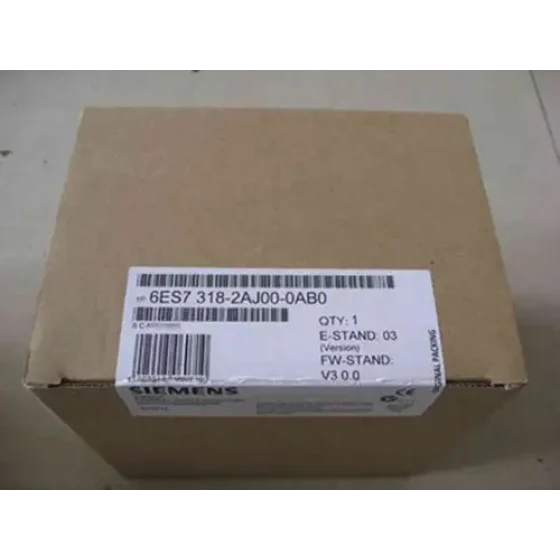 NUEVO 6ES7318-2AJ00-0AB0 SIEMENS 6ES73182AJ000AB0