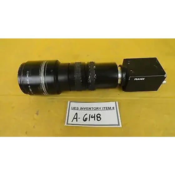 Pulnix Tm-200 Ccd Kamera mit 200M Objektiv 4529117 Arbeiten