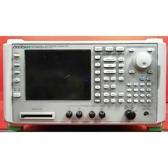 Anritsu Ms8609A-01-04-08-31-47-01B-51A Digital Mobile Radio Transmitter Tester