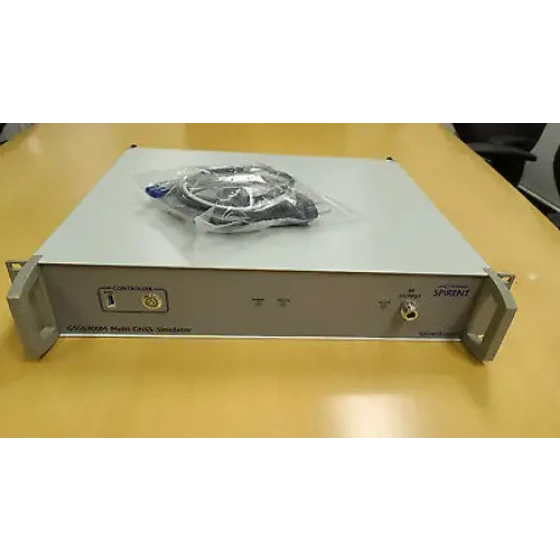 Spirent Gss6300M Multi-Gnss Signal Generator Option:Gps With Dongle