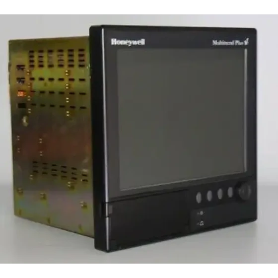 Honeywell Multitrend Plus V5 Tvmp-C0-80-000-A00-Z10-0U000S-00 Chart Recorder