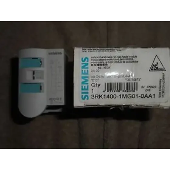 NEW IN THE Siemens 3RK1400-1MG01-0AA1 AS-I Load Feeder Module 3RK1400 1MG01