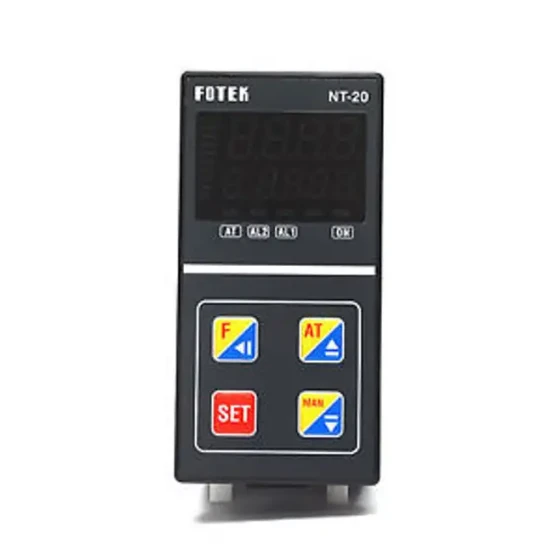 Fotek NT-20R NT-20 48x96mm Temperaturregler K/J/Pt PID Relais Alarm