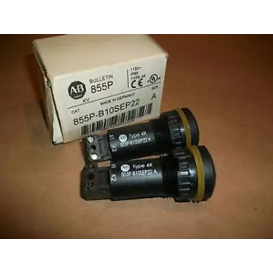 2Pc Allen Bradley Signal Buzzer 855P-B10Sep22