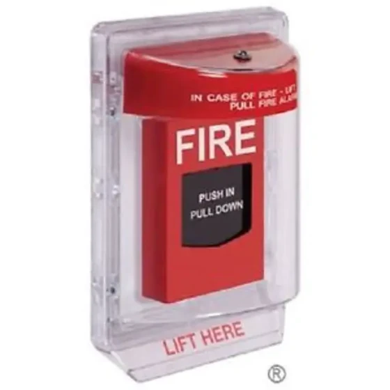 STI (Safety Technology) 1100 bündige Feueralarmabdeckung/Horn (Simplex 2099-9815)