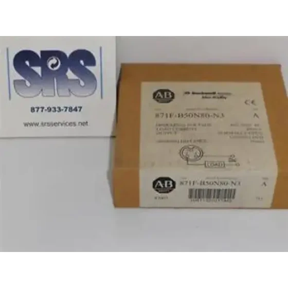 Allen Bradley 871F-B50N80-N3 Sensor de proximidad