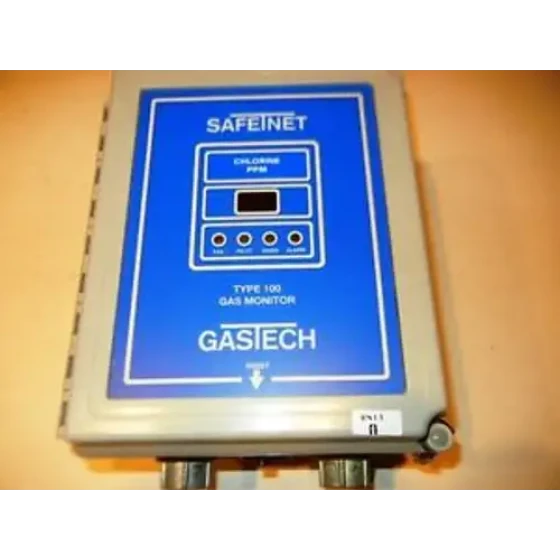 SafeTnet GasTech Type 100 Single Point Gas Monitor 73-1423-02