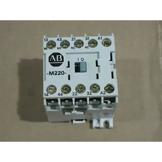 New Allen Bradley 700Dc-M220D24 Mini Contactor In Bulk Iec 24Vdc Coil Relay
