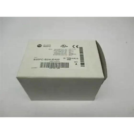 Allen Bradley 855Pc-B24Le422 Sirena Con Baliza Led 24V Ac/Dc