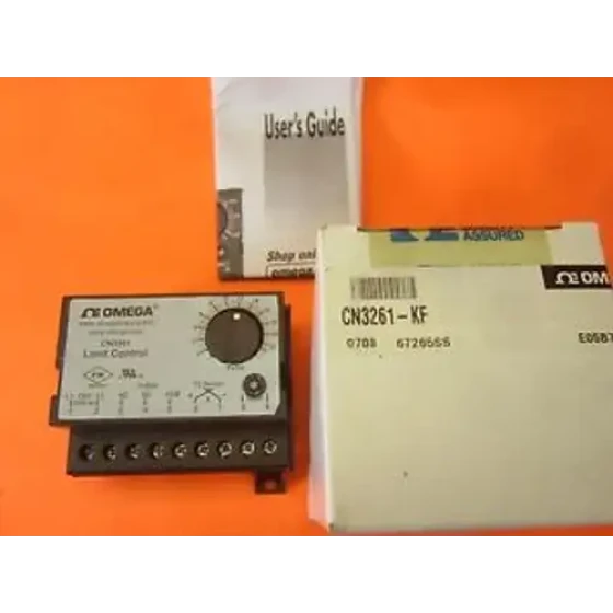 Omega Cn3261-Kf Temperature Controller K Thermocouple -18 To 1260 ¬î¬¨ ¬ñ¬ëC (New)