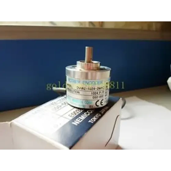 Nuevo Codificador Nemicon Ovw2-1024-2Mht En Buen Estado Para Uso Industrial