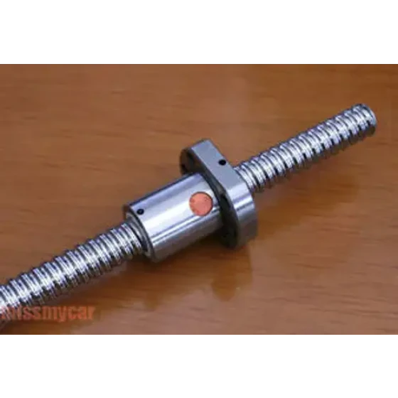 1 Anti Backlash Ballscrew Rm2510-1200Mm-C7 For Cnc Xyz End Unmachined(D)