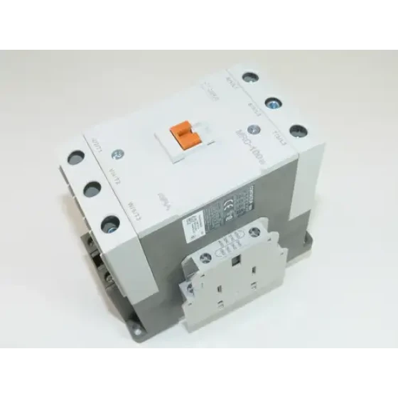 New Cerus Mrc-100-480 Mrc100 100 Amp 480 Volt 3-Pole Non Reversing Contactor