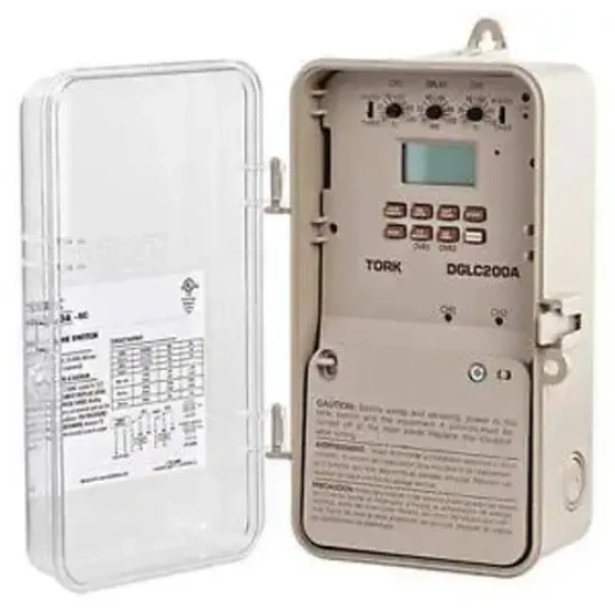 Tork Dglc200A-Nc Minuterie électronique 7 jours Spdt