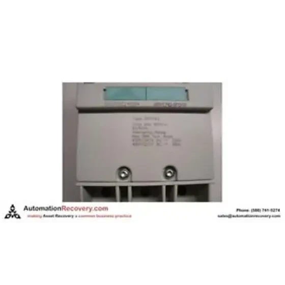 Siemens 3Rv1742-5Fd10 Circuit Breaker