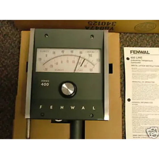 Controlador de temperatura indicador Fenwal 40-703010-402