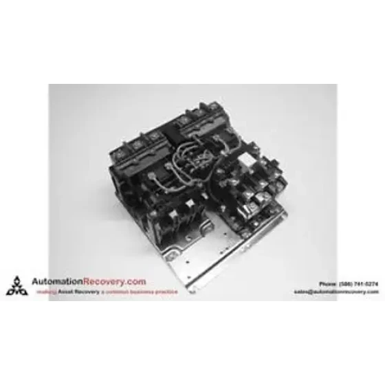 Allen Bradley 505-Bod-9 Wendestarter 600Vac Max