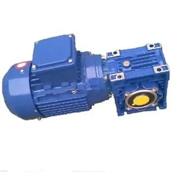 Rv Y2-711-4 Ac380V Al Worm Wheel Gear Motor W Self Controlling 0.25Kw 17R