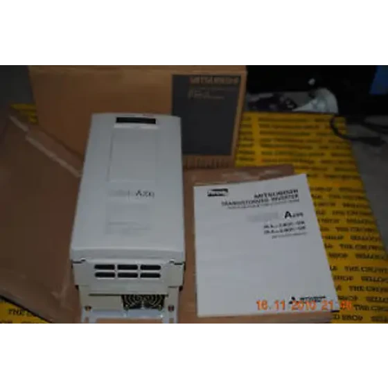 Mitsubishi Fr-A240-1.5K-U Ac Inverter 2Hp 380-460V