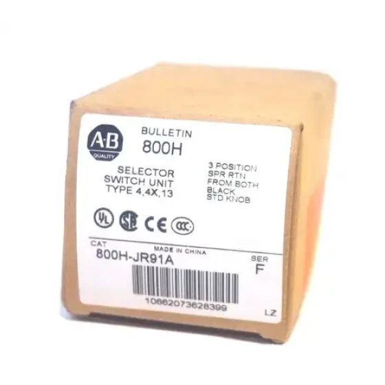 27 800H-Jr91A Allen Bradley 800Hjr91A