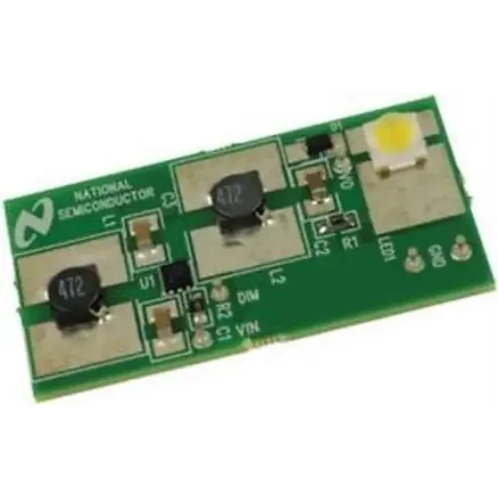Texas Instruments-Lm3410Xsdsepev-Eval Board Lm3410 285Ma Sepic Led Treiber