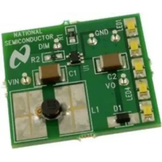 79R6496 Texas Instruments-Lm3410Xmfledev-Eval Board Lm3410 50Ma Sepic Led Treiber