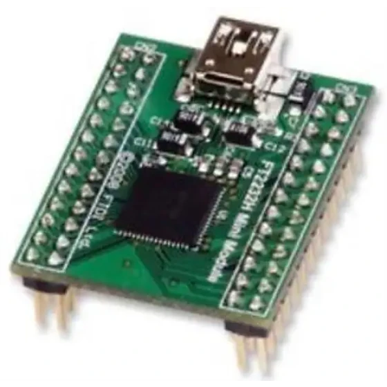 Ftdi Ft2232Hq-Mini-Modulo Mod Conv Usb a Seriale/Fifo 2 porte Ft2232H