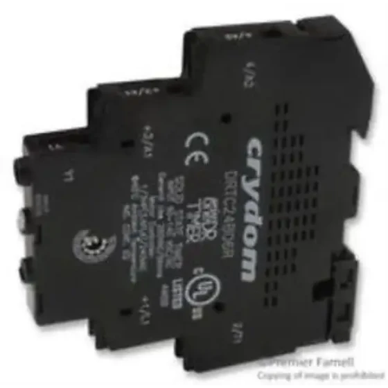 Nr. 47W5667 Crydom Drtc24B06R Ssr Zeitverzögerung 6A 280Vac Hutschiene