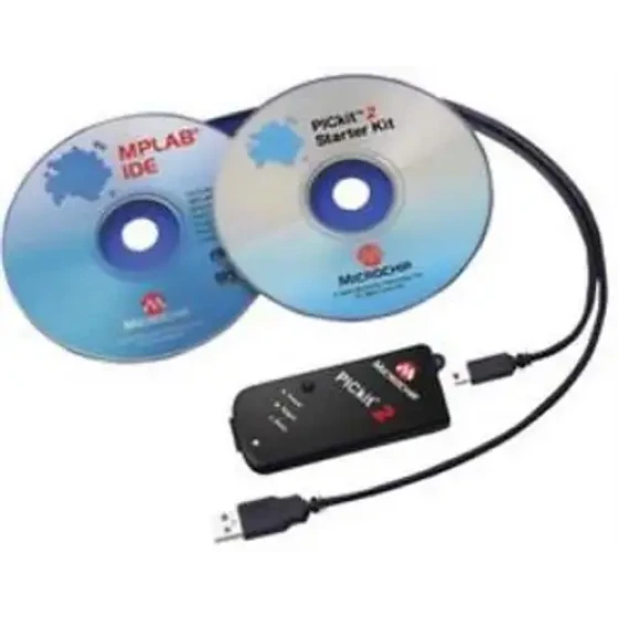 51M8937 Microchip -Pg164120 -Pickit 2 Programmer Full Speed Usb W / Mplab Ide
