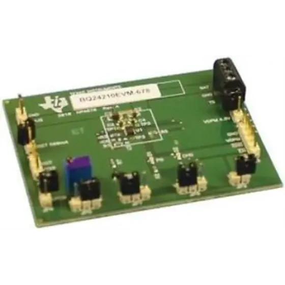 Texas Instruments-Bq24210Evm-678-Bq24210 Solar Charger Li Ion Evaluation Module