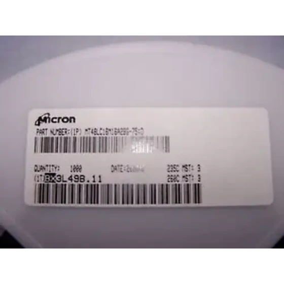 MICRON MT48LC16M16A2BG-75:D SDR SDRAM CINTA CORTADA DE 60 PIEZAS