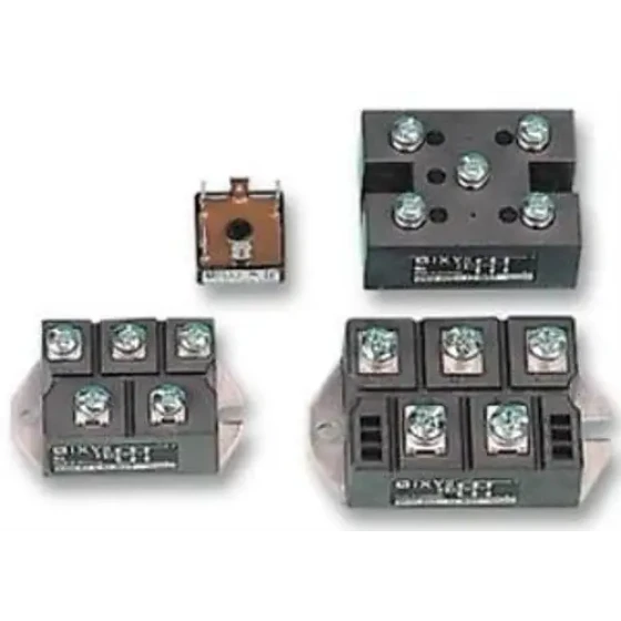 98K2433 Ixys Semiconductor-Vuo110-12No7-Rectifier 3 Phase 1.2Kv 127A Module