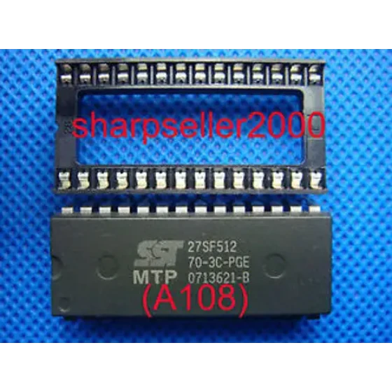 50 set Sst27Sf512-70-3C-Pge Sst 27Sf512 Plus Dip Sockets (A108)