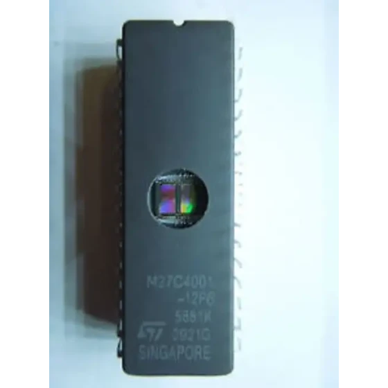 100Pcs M27C4001-12F6 M27C4001 Ic Dip Eprom 32-Pin