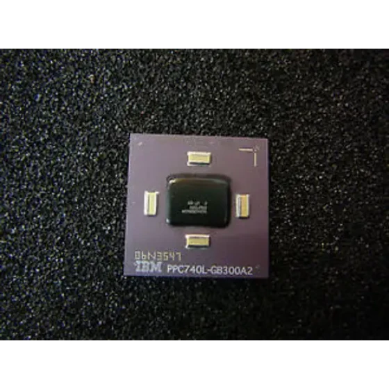 Ibm25Pcc740L-Gb300A2 06N3547 Microprocessor Ic 1/Pkg