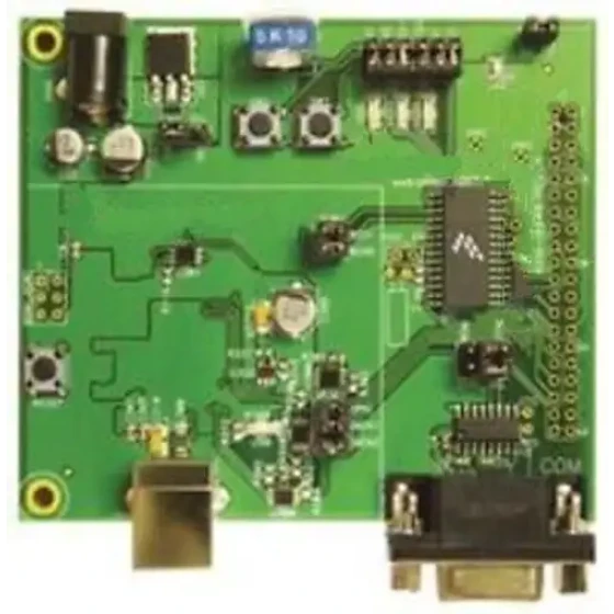 scaleSemiconductor-Demo9S08Se8-Mc9S08Se8 Integrated Usb-Bdm Rs232 Demo Board