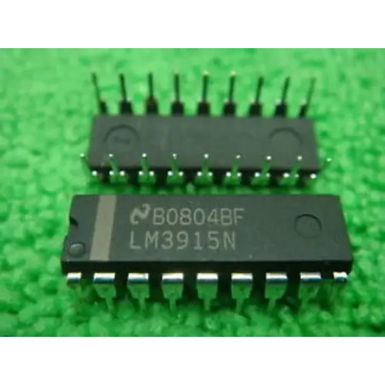 100P LM3915N LM3915 LED Bar Dot Display Driver A149