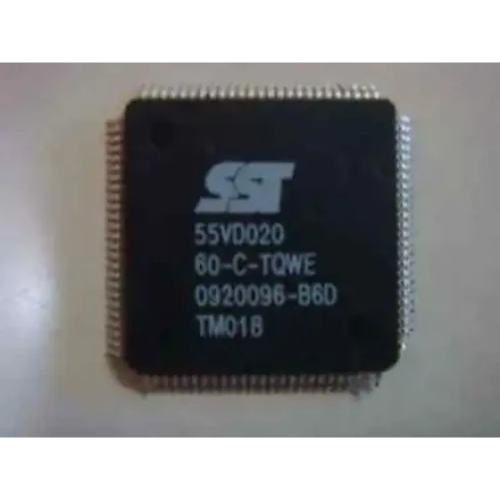 Sst55Vd020-60-C-Tqwe 14 X 14 Mm Rohs konform Ms-026 Tqfp-100 (20 Stück)