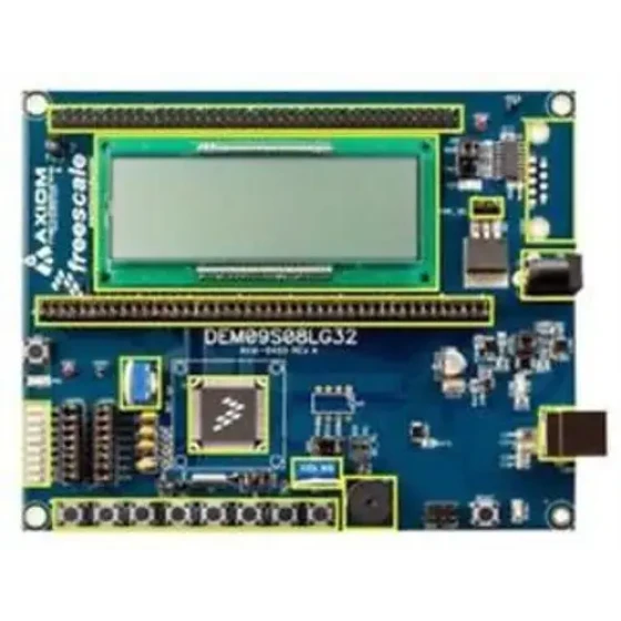 scalesemiconductor-Demo9S08Lg32-Mc9S08Lg32 Integriertes Usb-Bdm Lcd Demo Board