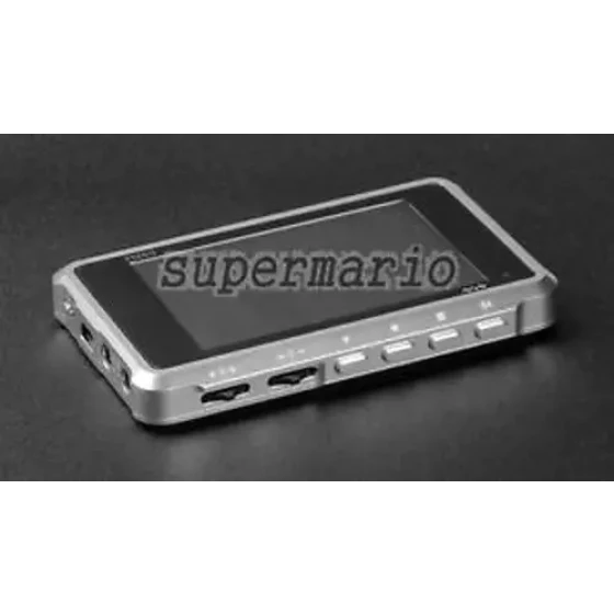 Arm Dso203 Digital Oscilloscope 4 Channel Aluminum Case Silver/Black With Prob