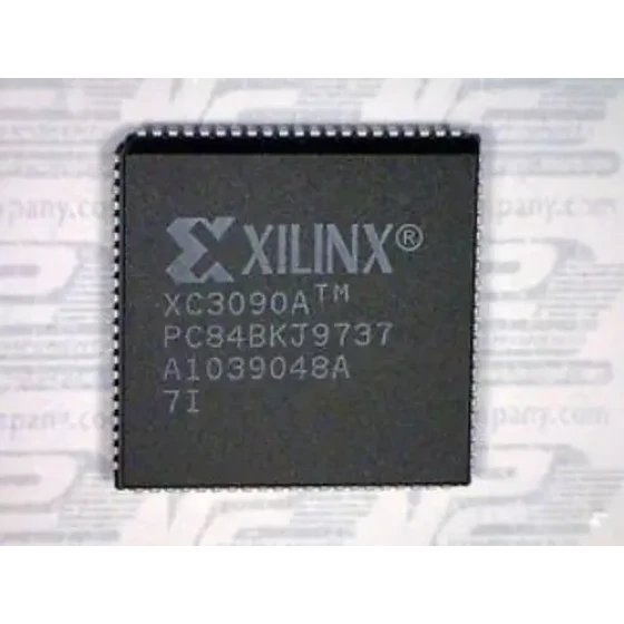 FPGA XC3000 FAMILY 6K GATES 320 CELLS 113MHZ CMOS TECHNOLOGY 5V XC3090A-7PC84I