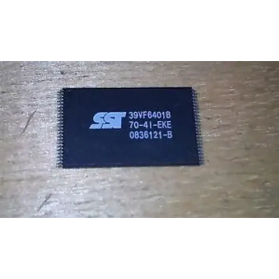 Sst39Vf6401B-70-4I-Eke 4M By 16 Flash 2.7V Prom 70 Ns Pdso48