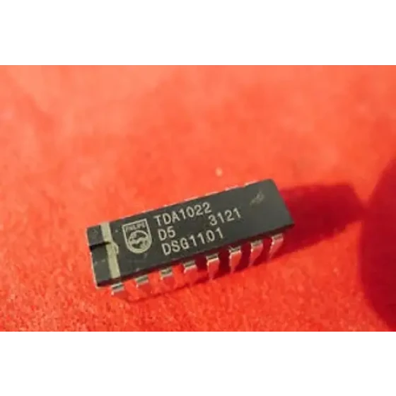 Tda1022 Bucket Brigade Delay Line For Analogue Signals