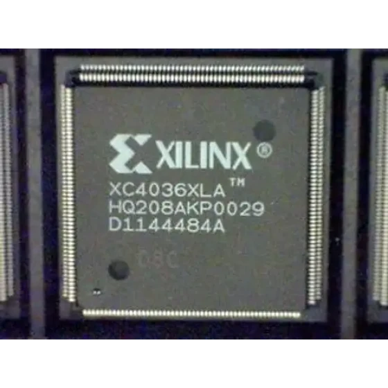 Famille FPGA Xc4000Xla 36K portes 3078 cellules 263 MHz 0,35 µm (C Xc4036Xla-08Hq208C)
