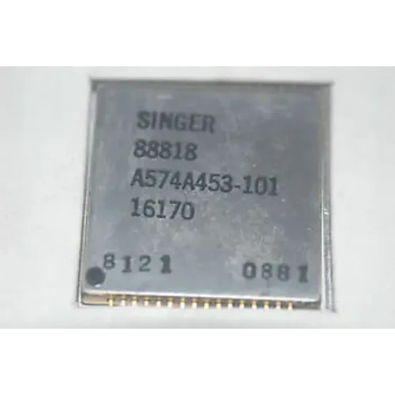 Singer A574A453-101 D/C 8121 Very Rare Collectable Part Gold Part Qty-1