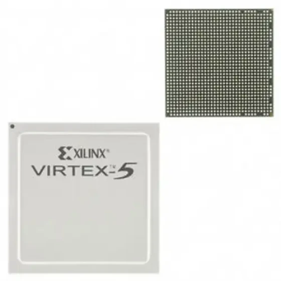 Xc5Vsx50T-1Ffg1136C Xilinx Fpga Virtex-5 50K 1136Fbga -Ic