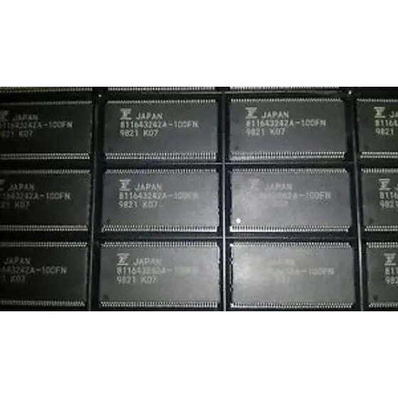 30X Fuji Mb811643242A-100Fn 2M X 32 Synchronous Dram 54 Ns Pdso-86 Veraltet